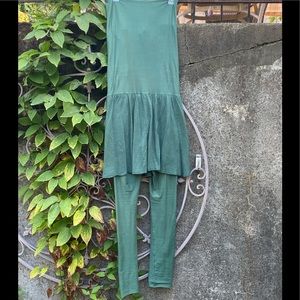 Gaia Conceptions Love me 2 Times skirted leggings